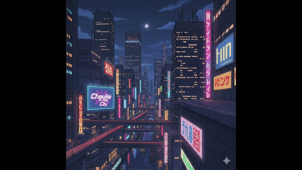 city in the night - chouie
