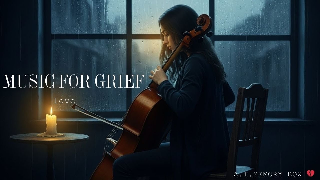 When Words Fail, Music Speaks | Emotional Cello & Piano for Deep Grief 💔 (Instrumental)