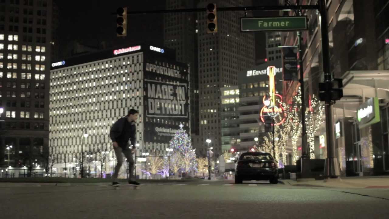 NOTHING STOPS DETROIT