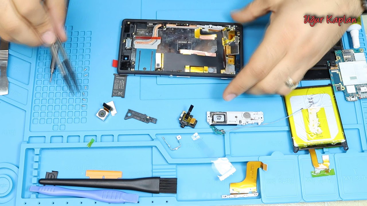 AL YAP SAT Sony Xperia Z2 Ekran değişimi