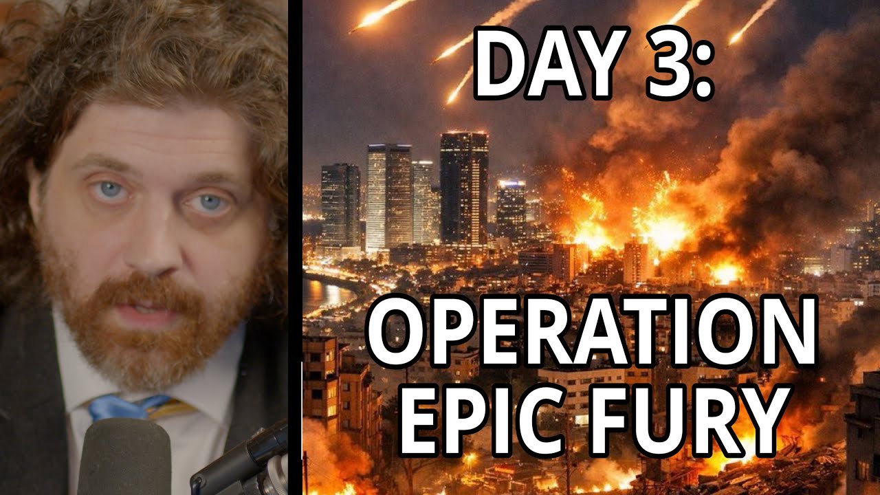 DAY 3: WAR WITH IRAN. HERE'S THE LATEST...