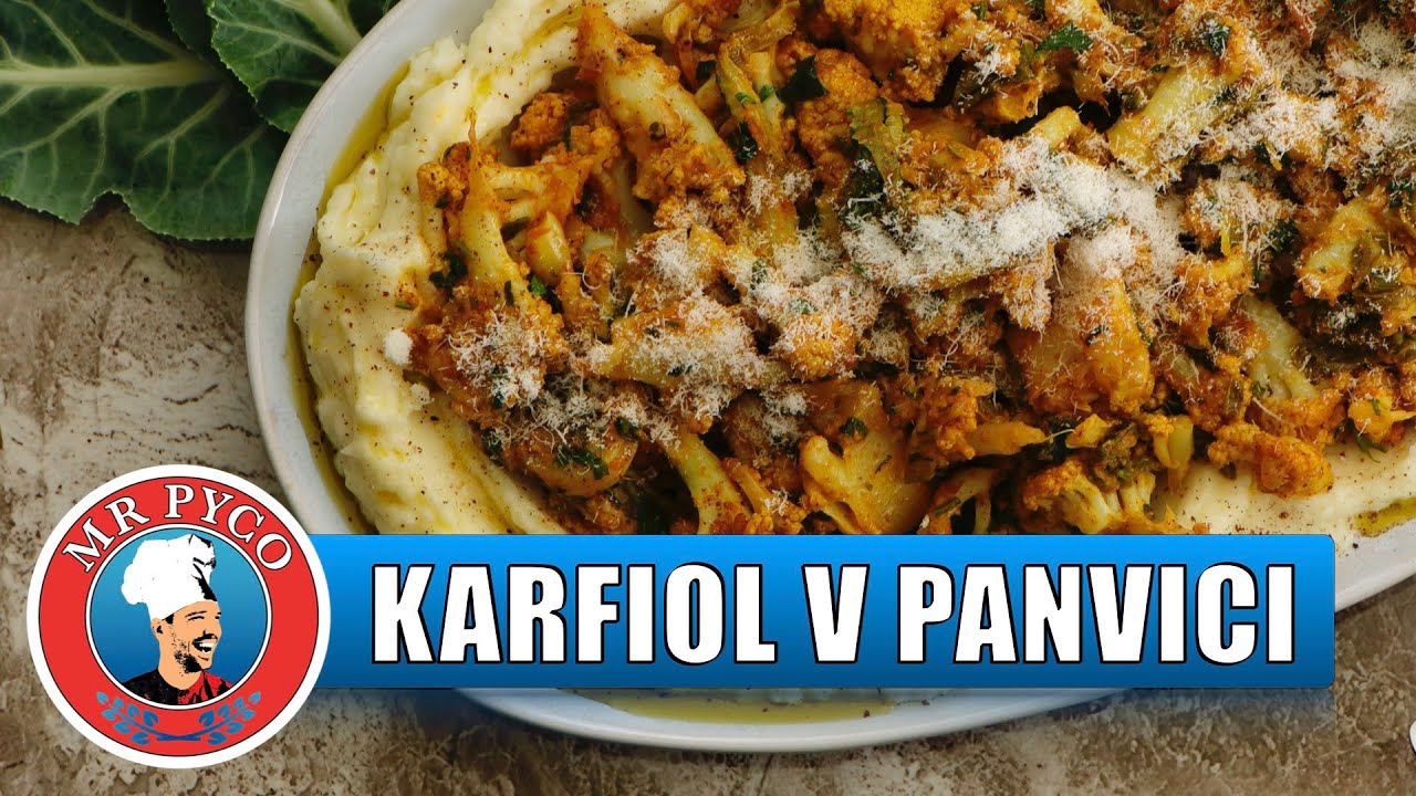 karfiol v panvici 🍴CAULIFLOWER PAN 👨‍🍳 Martin PYCO Rausch