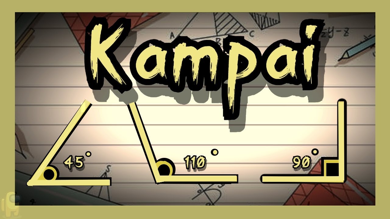 Kampai: Trikampių rūšys!