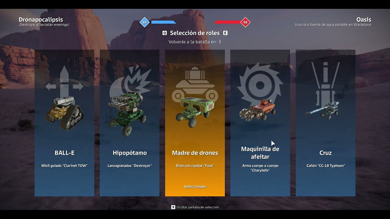 jugando a crossout