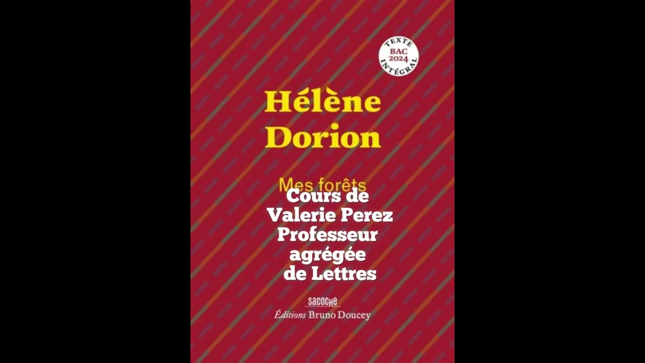 Hélène Dorion - étudier la musicalité dans un poème–cours de VALERIE PEREZ