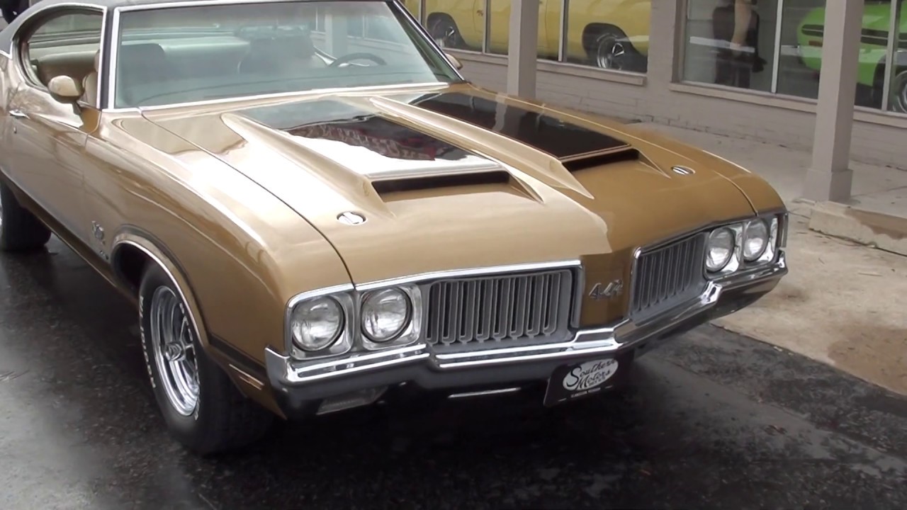 1970 Oldsmobile 442 $42,900.00