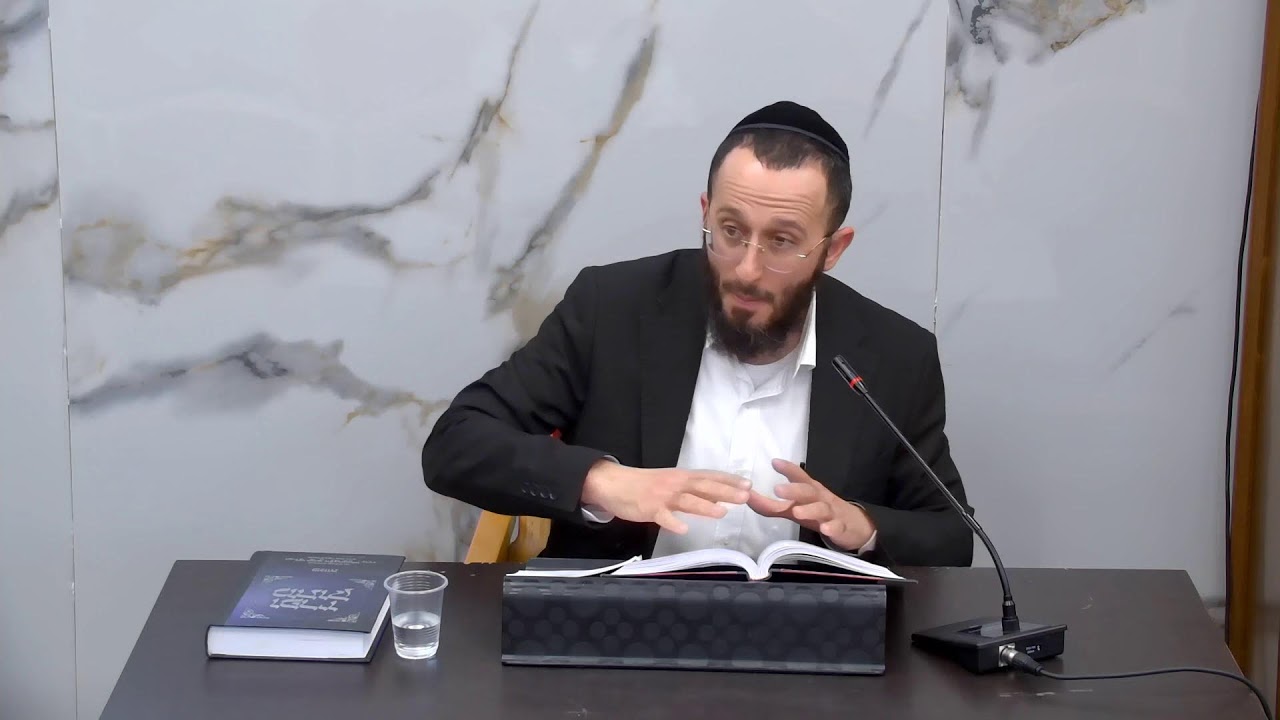 הרב עמית גבריאלוב שליט
