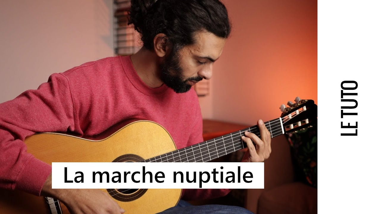 La marche nuptiale : le tuto
