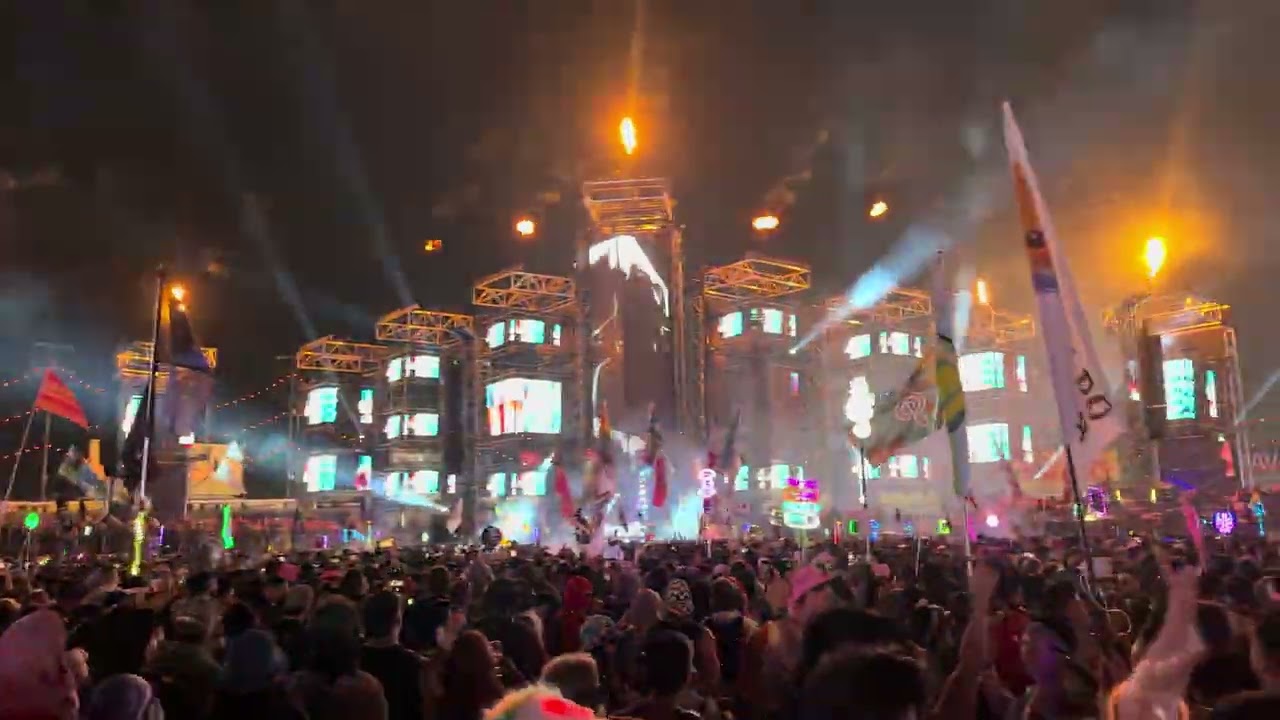 Charlotte De Witte EDC Las Vegas 2025