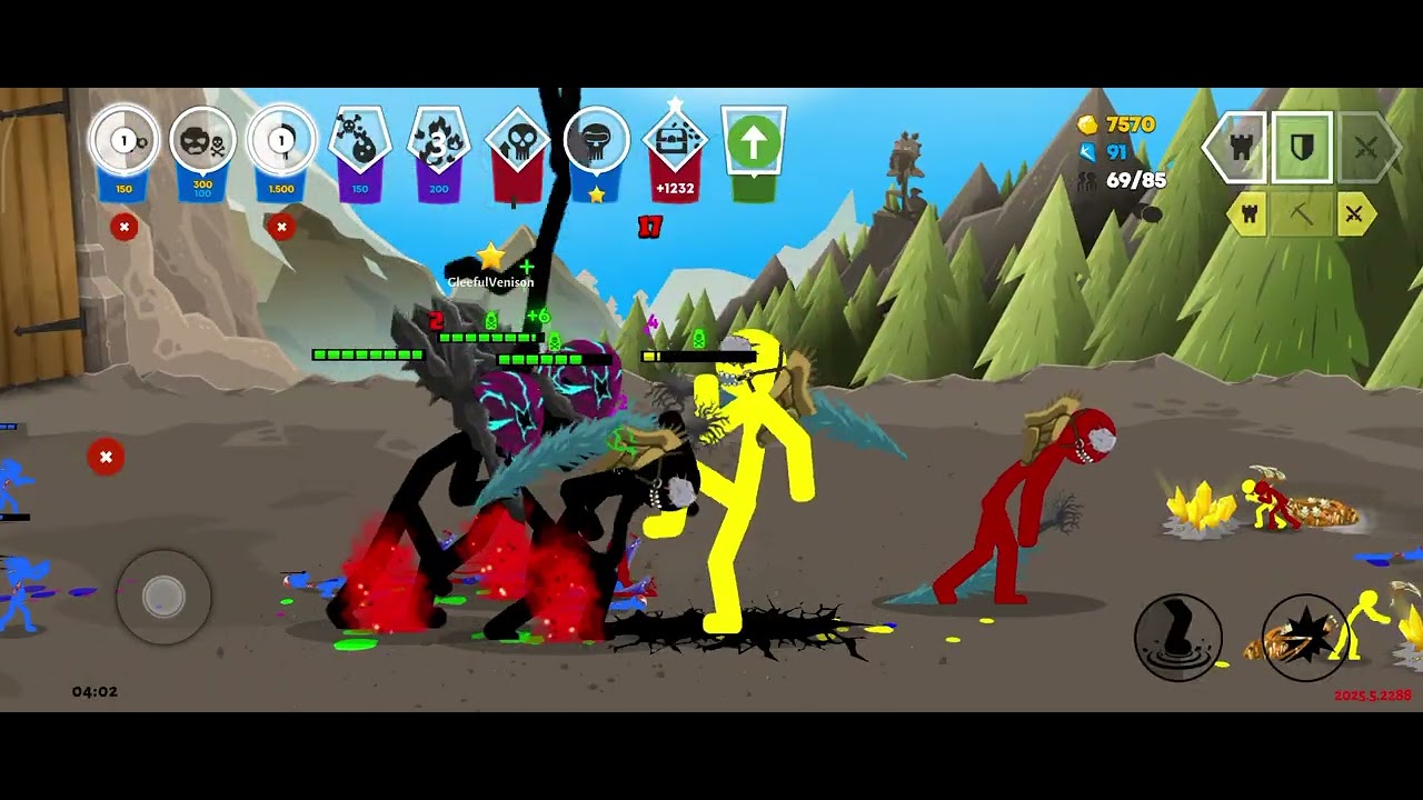 Stickman stickwar saga online War game 18 01