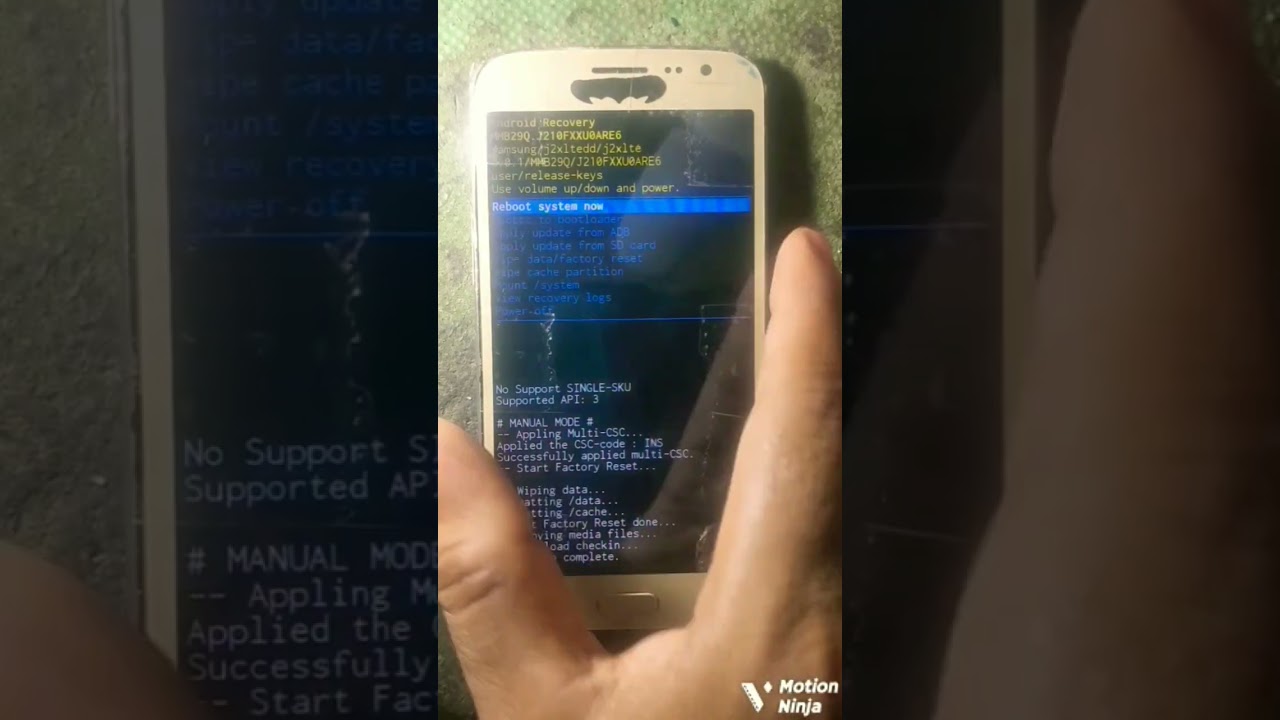 #samsung j210 /j2 pro hard reset