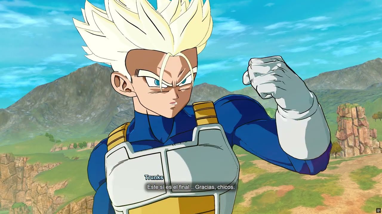 Dragon Ball Sparking Zero MOD LATINO TRUNKS VS CELL