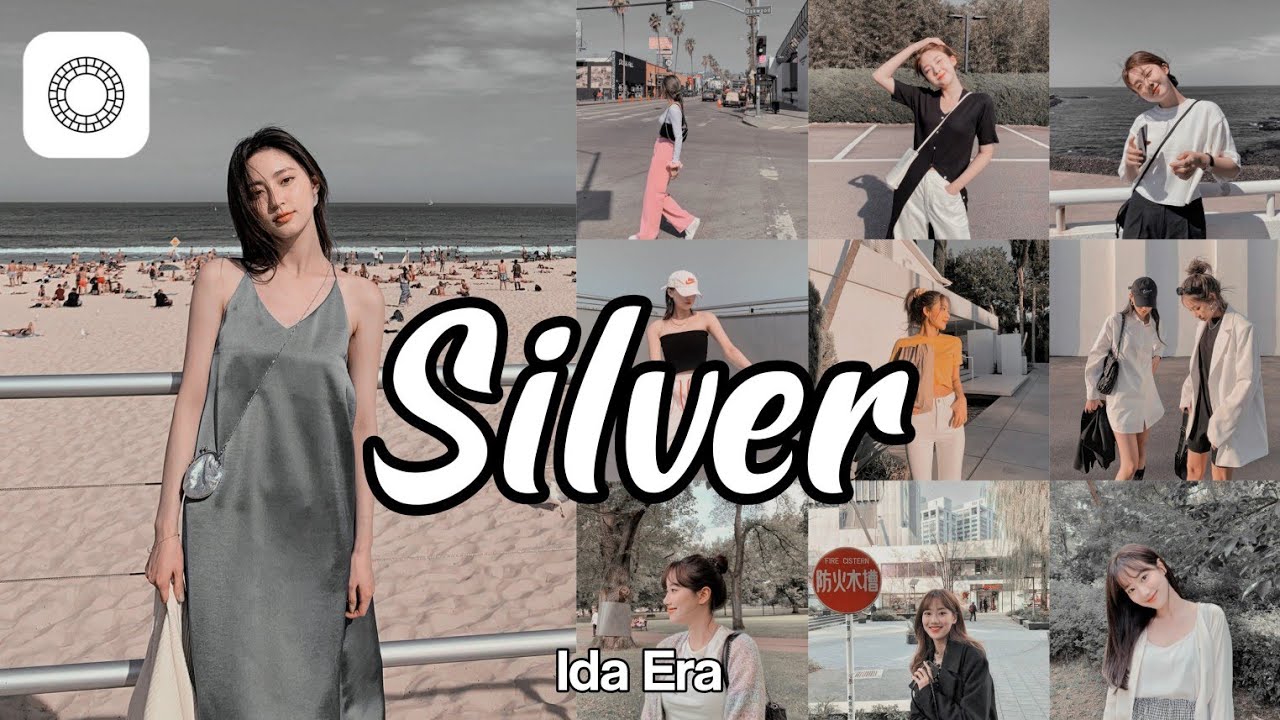 Tutorial edit foto filter Silver using VSCO🐘