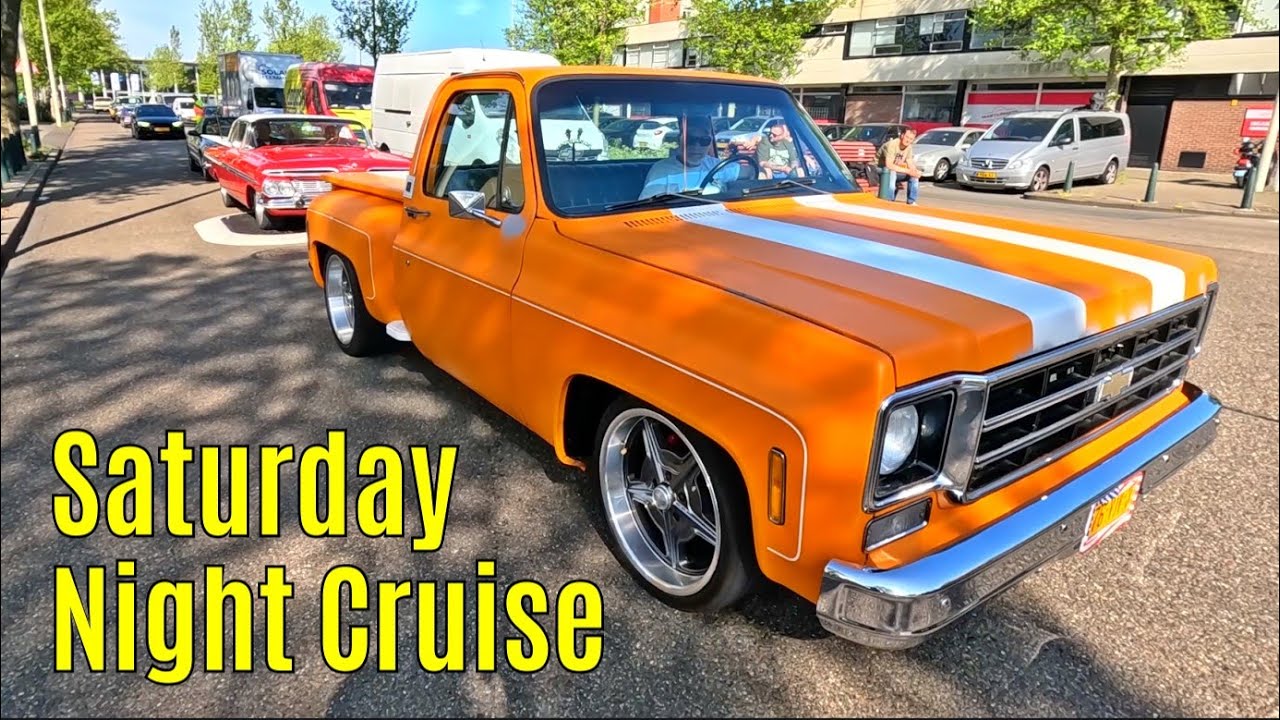 Saturday Night Cruise mei 2025 part 2