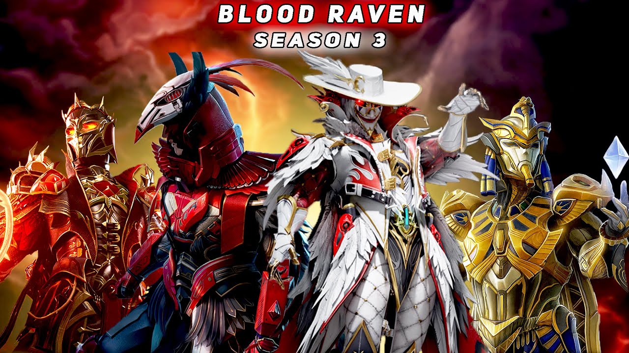Blood Raven Season 3 || PUBG Movie