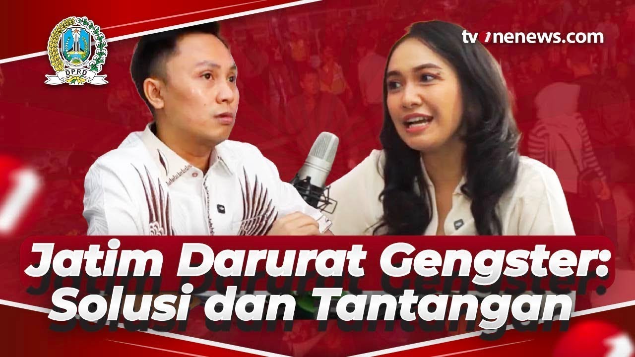 Jatim Darurat Gengster: Solusi dan Tantangan | tvOnenewscom