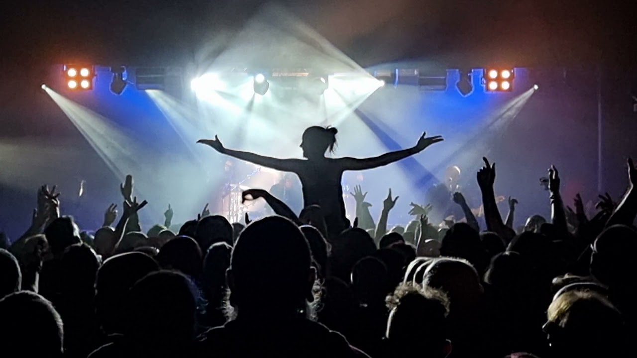 New Model Army Born Feral featuring Dave Monck on bass  Nottingham Rock City 27th November 2021