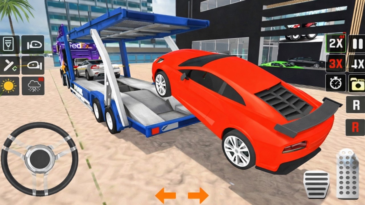 Euro Truck Driving Truck Game Gameplay | Realistic Truck Simulator Android | Long Highway Drive