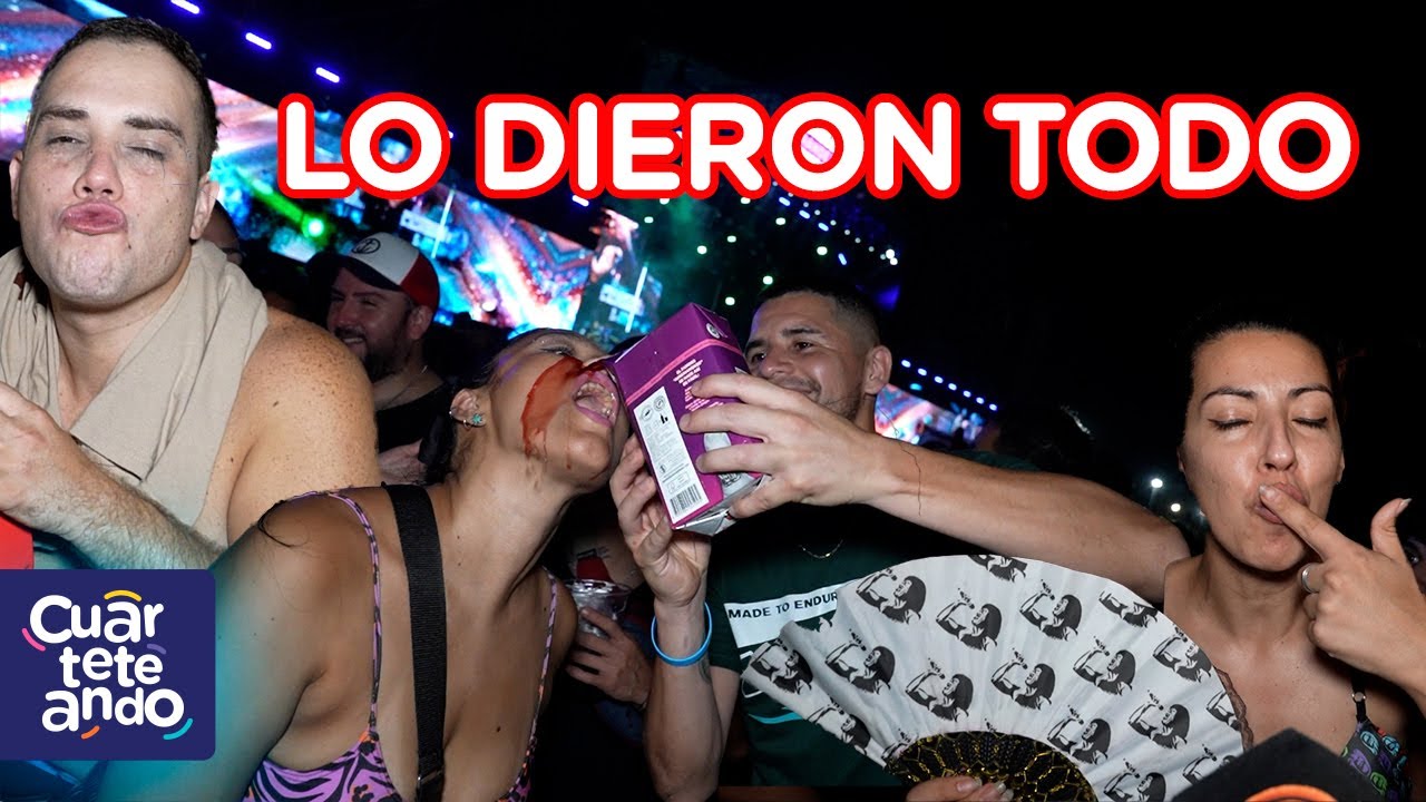 EXPERIENCIA JIMENERA 🐒🎵 - Así se vivió el baile de LA MONA en el KEMPES ante 50 mil personas