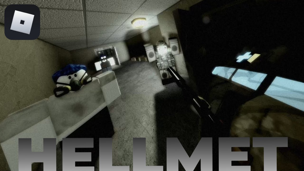 READY OR NOT do ROBLOX!? | HELLMET