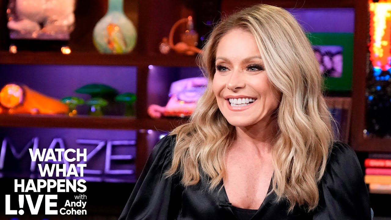Kelly Ripa Says Mark Consuelos Has Better Style Than Ryan Seacrest | WWHL