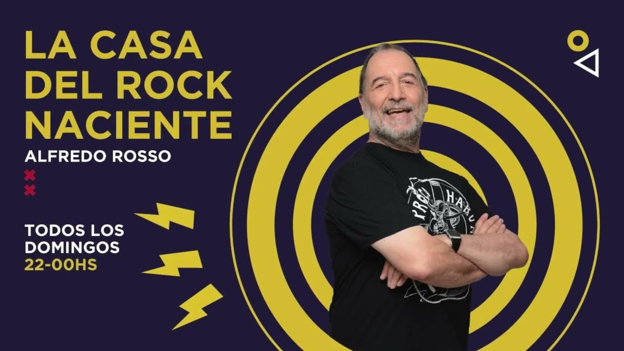 Skay y La Negra Poli con Alfredo Rosso en 