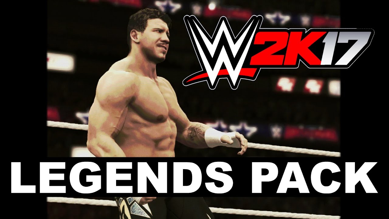 WWE 2K17 Legends Pack is Live