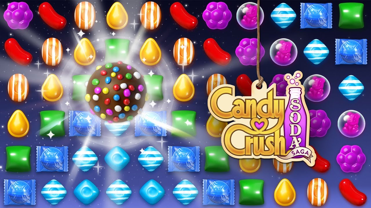🔴 Candy Crush Soda Saga (Modded Gameplay)