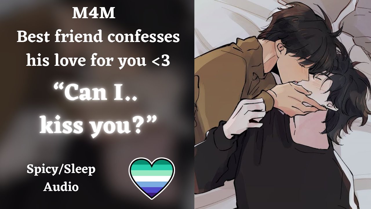 M4M Friend confesses his love for *YOU* [ASMR] [BL]