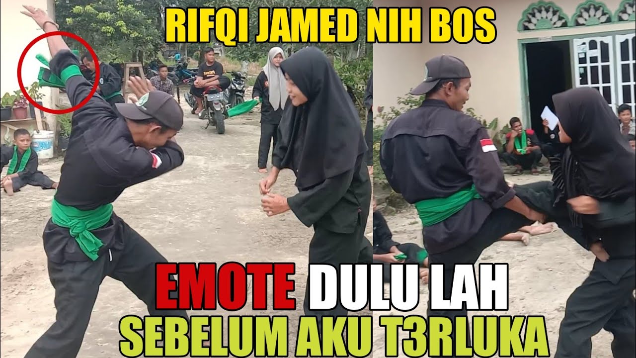 Jangan Kap0k Sambung Sama Rifqi Jamed ‼️