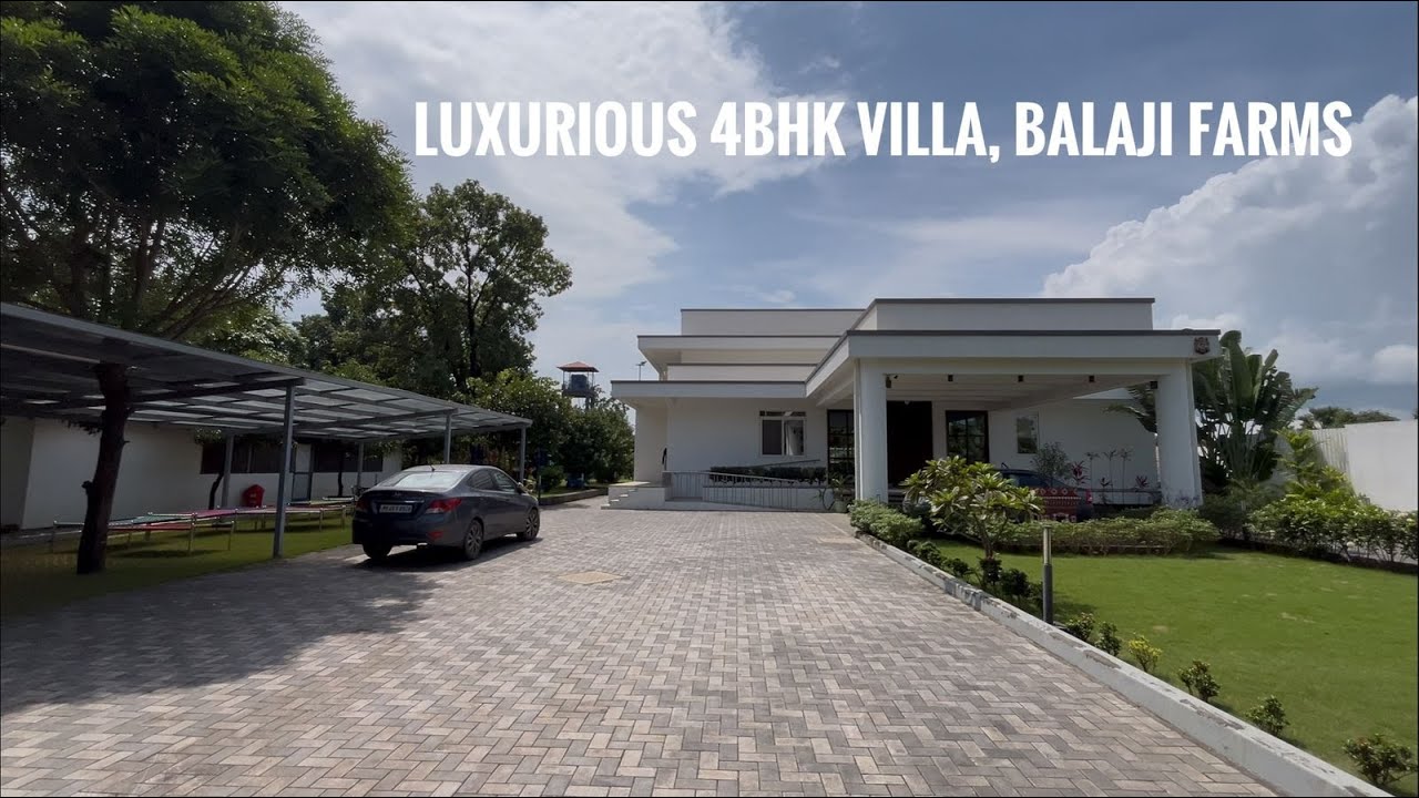 Luxurious property near Wada-Manor Road, Palghar|| Balaji Farms