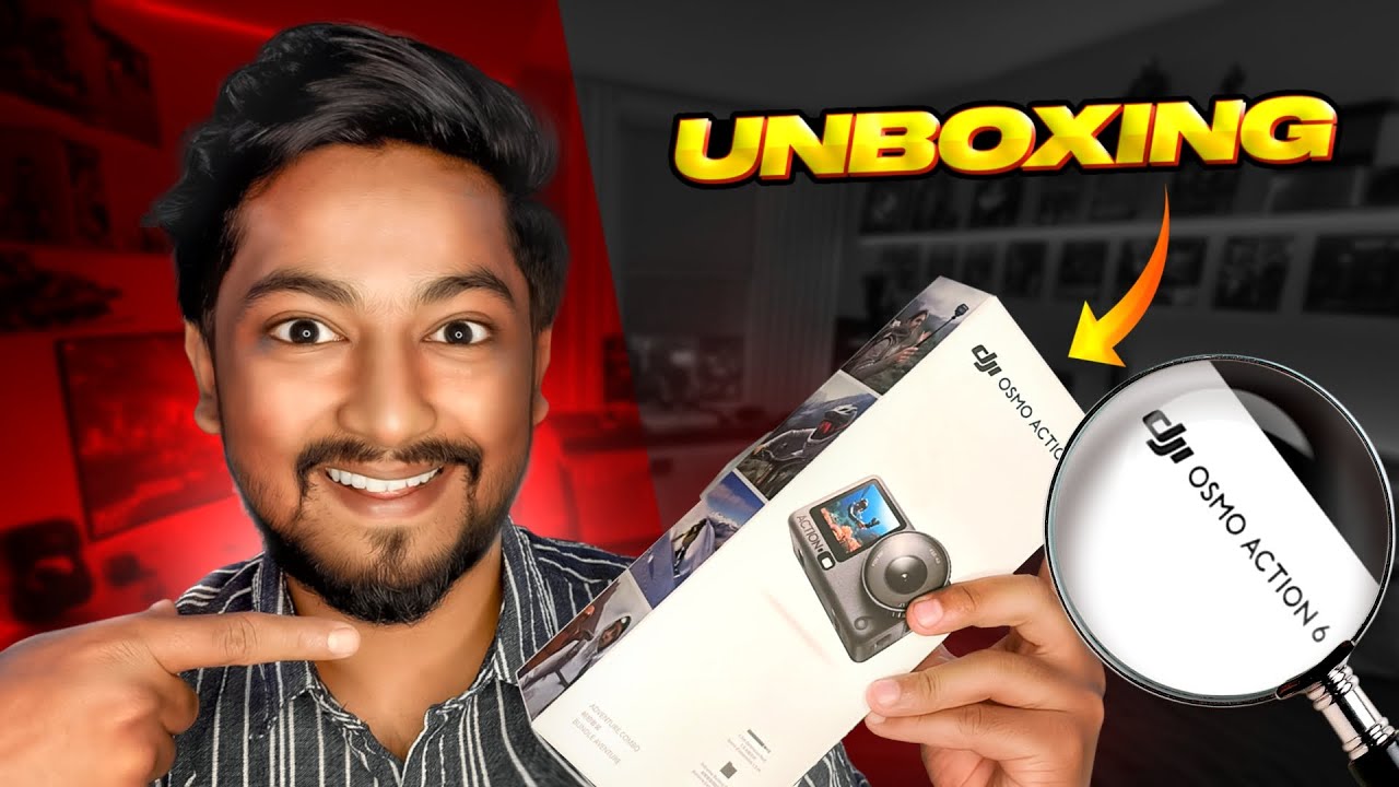 DJI Action 6 unboxing in Bangladesh! The Action king!