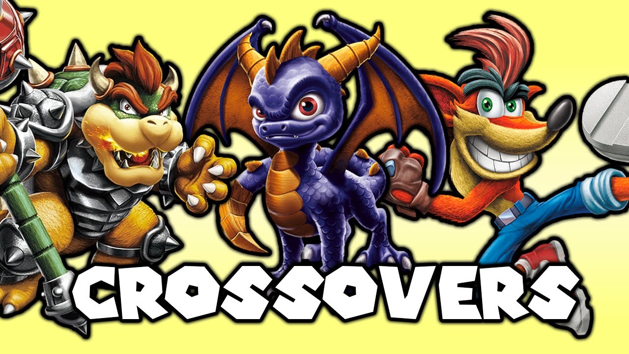Кроссоверы Skylanders