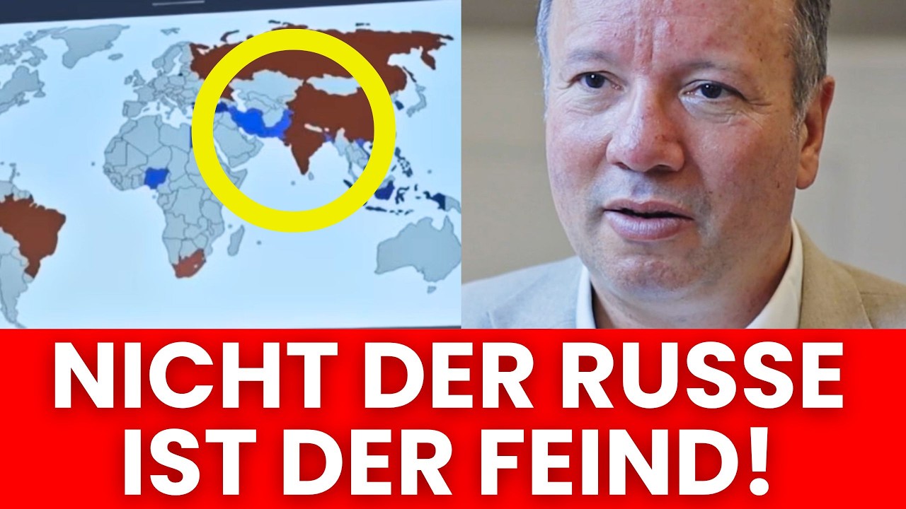 LIVE: Als Markus Krall diese Karte zeigt, wird es allen klar!