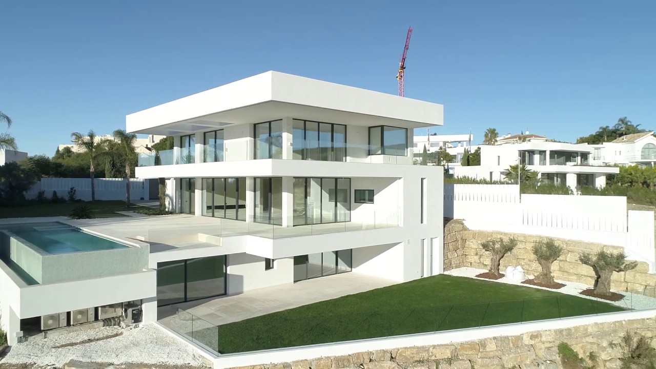 Luxury Modern Villa Flamingos91 Marbella