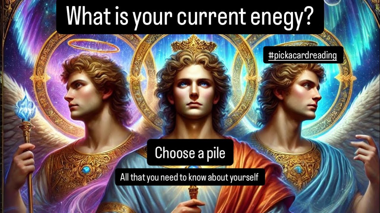 Choose a pile🌼 what is your current energy? #pickacard #timelesstarotreading #tarotreadingfuture