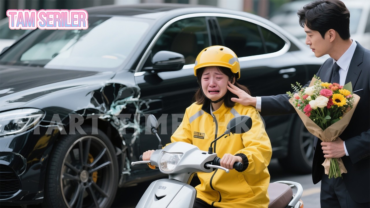 Yemek dağıtıcısı kız CEO’nun arabasına çarptı, CEO zararını istemedi, evlenmek istedi!