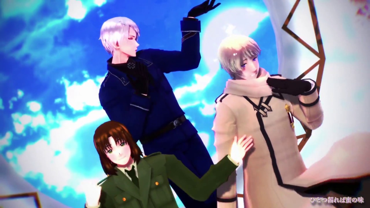【Hetalia MMD】Tougen renka【Prussia and the world】
