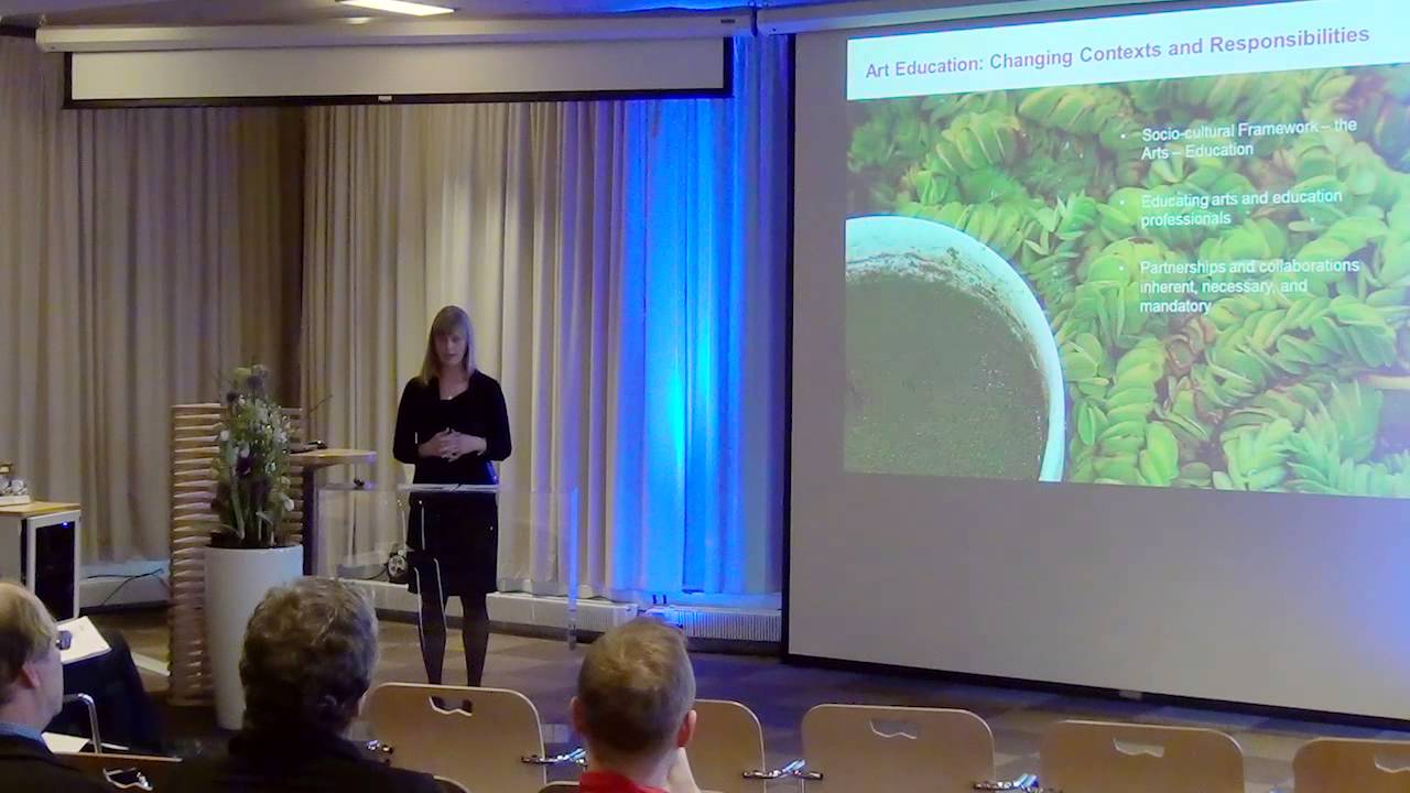Anniina Suominen: &ldquo;Art education: towards greater equity and diversity&rdquo;