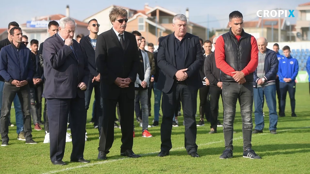 Obljetnica smrti nogometaša Hrvoja Ćustića