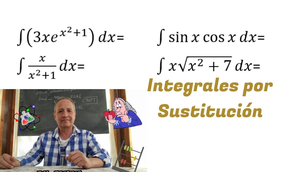 Integrales por Sustitución