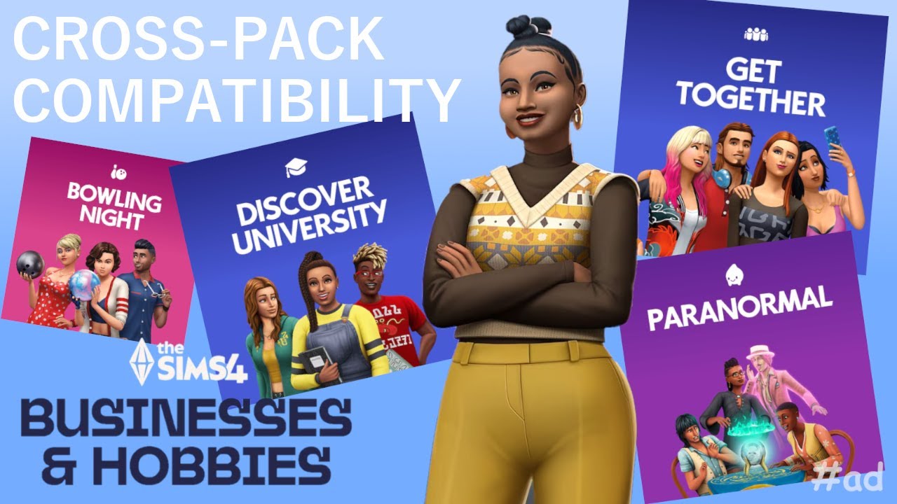 ad | CROSS-PACK COMPATIBILTY | Businesses & Hobbies | EARLY ACCESS