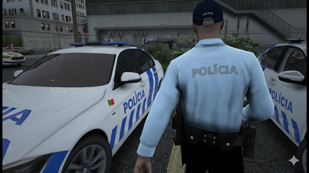 Eup Portugal v1.0 - GTA 5 - LSPDFR