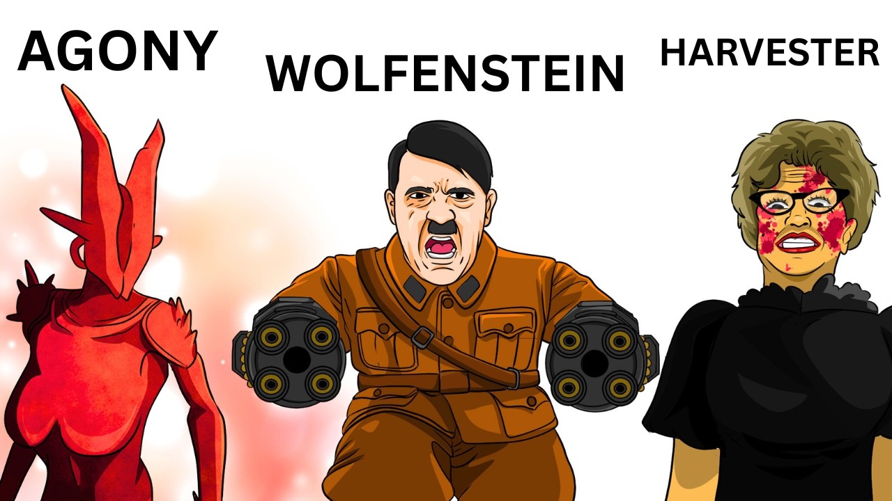 The Most SHOCKING BANNED Video Games Ever