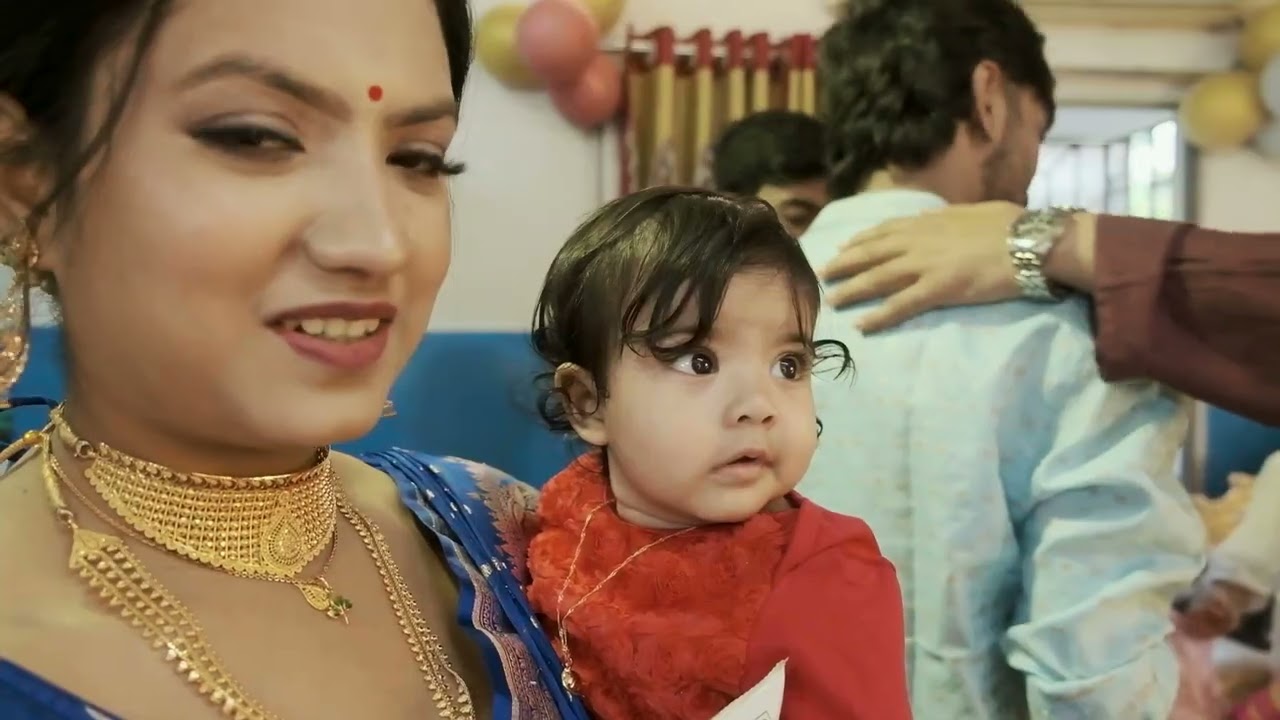 Aaratrika's Rice Ceremony #followers #viralvideo #riceceremony 