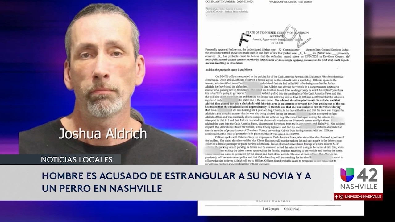 Univisión Noticias 42 edición de fin de semana 2/28/26