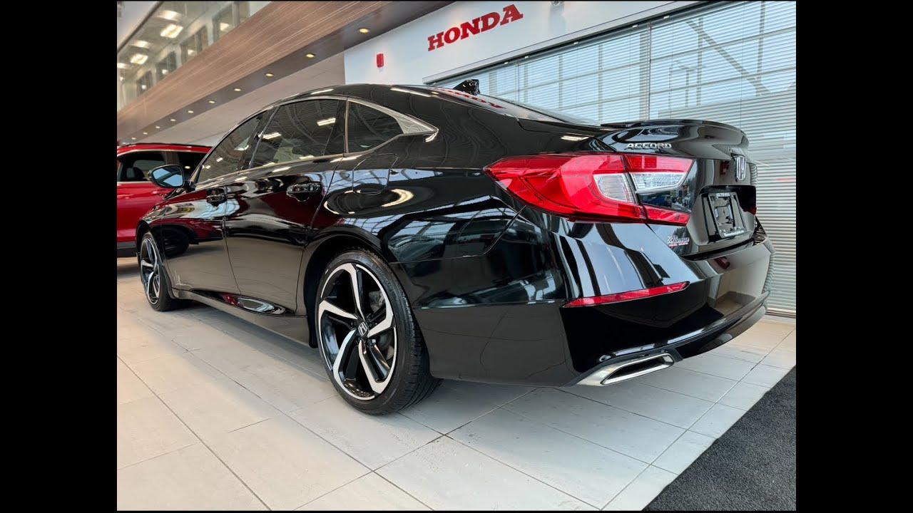 HONDA ACCORD SE 2021 avec 31800 kms