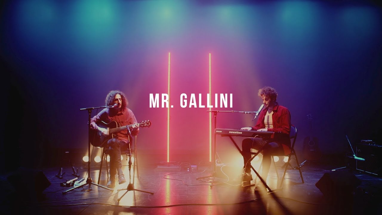 Mr. Gallini Live @ Look Closer Sessions