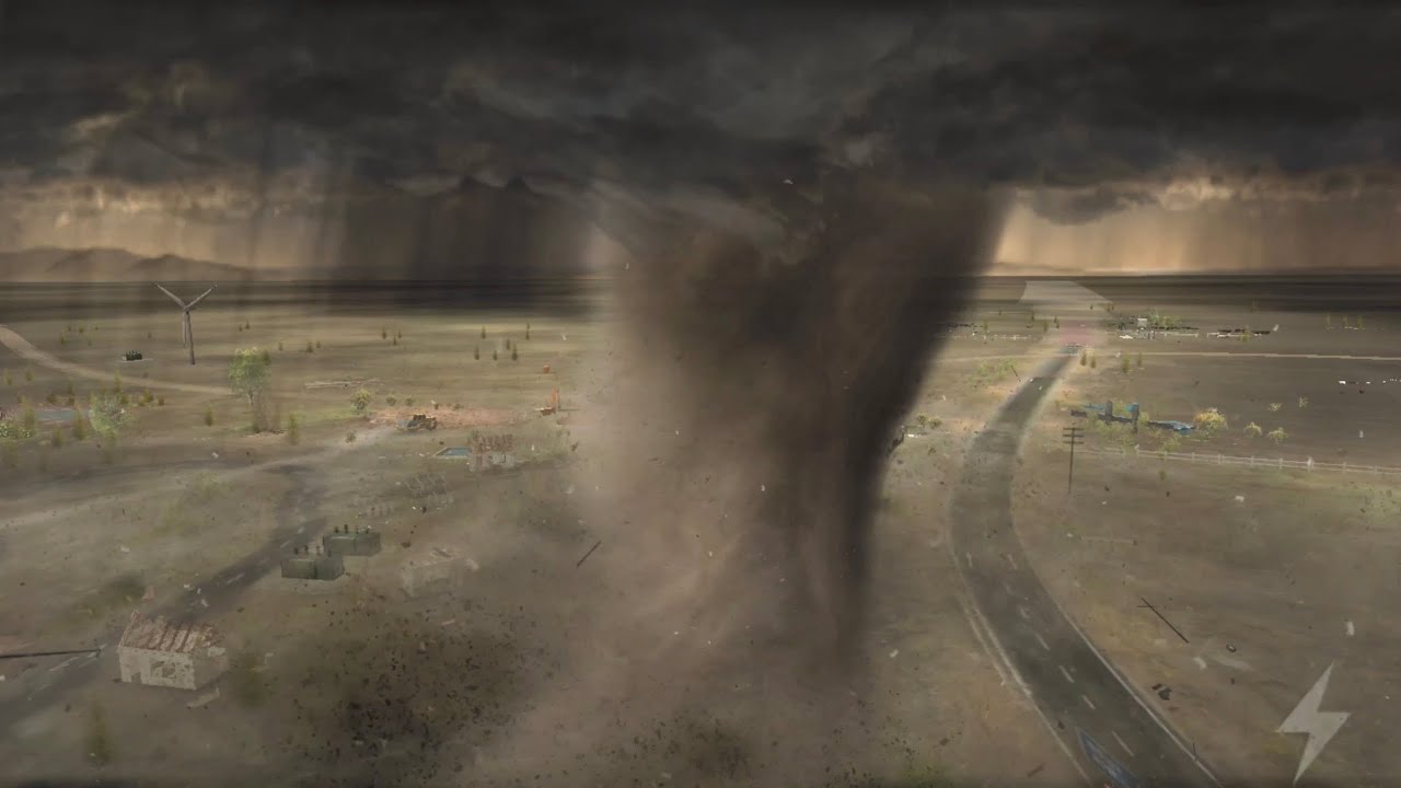 龙卷风模拟器  Tornado Alley - Rampage  AREA 11  EF5