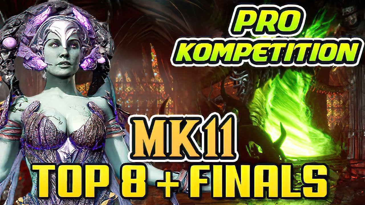 MK11 | S02 - Finals | EU West | Tournament | TOP 8 + Finals (Murko, Asodimazze, VideoGamezYo + more)